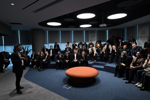 Bakan Kacır Start-Up'lar ile buluştu